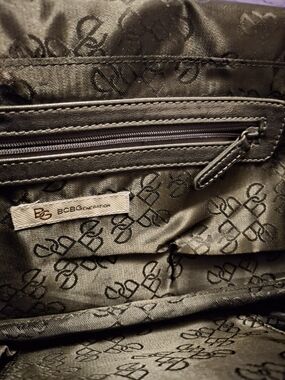 BCBGeneration Black Faux Handbag Vintage